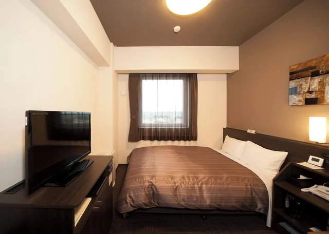 غرفة قياسية بسرير نصف مزدوج، Hotel Route-Inn Ono 1/6