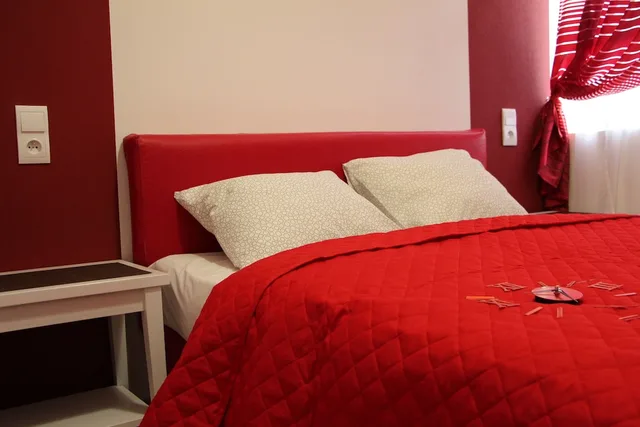 غرفة أساسية بسرير مزدوج بإطلالة على الفناء، Lorf Hostel&Coffee 4/5