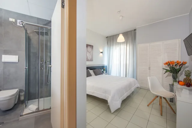 غرفة قياسية بسرير مزدوج أو سريرين منفصلين، Hotel Club Eloro 5/6