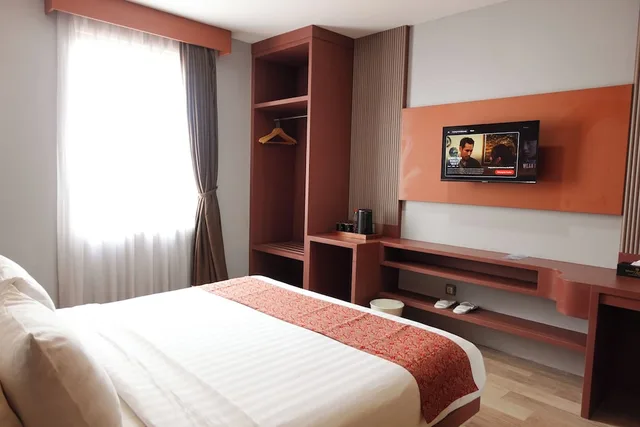 غرفة غراند سوبيريور بسريرين منفصلين، Grand Kangen Hotel Urip Sumoharjo 5/10