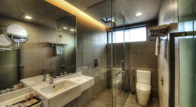 جناح تنفيذي بسرير كينج، Raia Hotel Kota Kinabalu 3/3