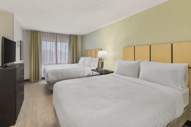 جناح استوديو بسريرين كوين، Candlewood Suites Charlotte - Arrowood 1/4