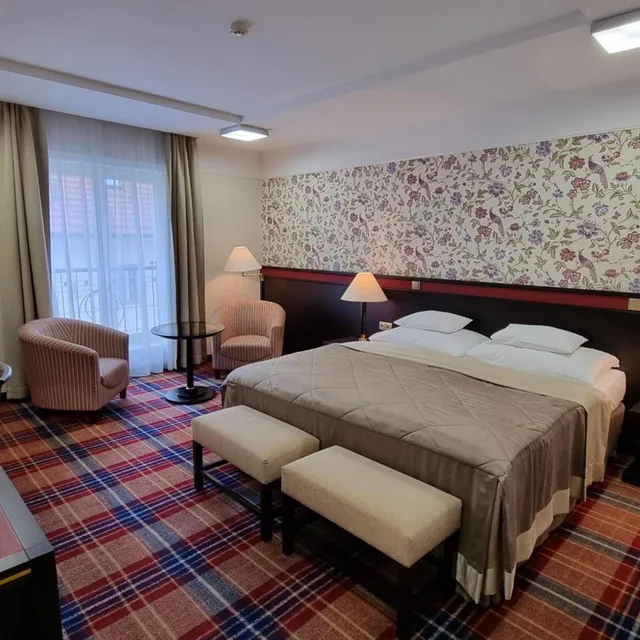 غرفة ديلوكس، Savoy Hotel Prague 1/10