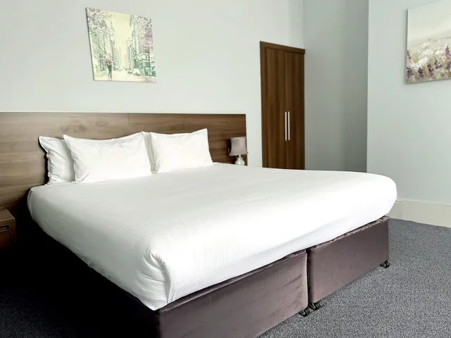 غرفة قياسية، View Hotel Folkestone 3/6