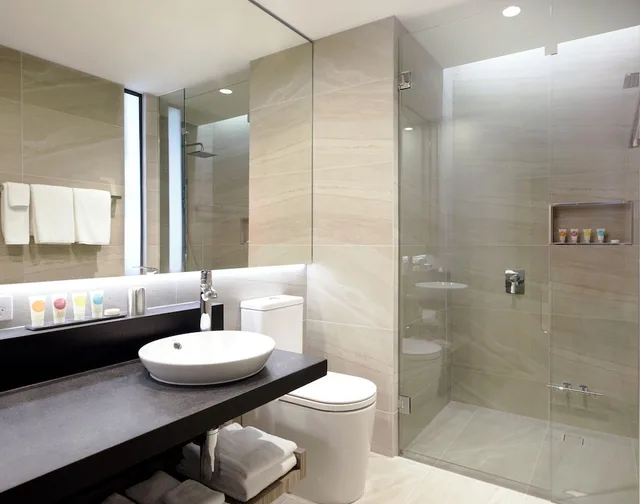 غرفة بسرير كينج في طابق مرتفع، Hyatt Place Melbourne Essendon Fields 4/4