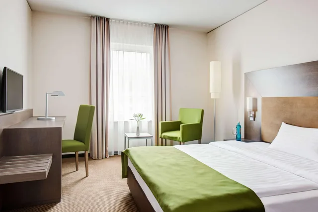 غرفة قياسية مفردة، Intercityhotel Mainz 1/3