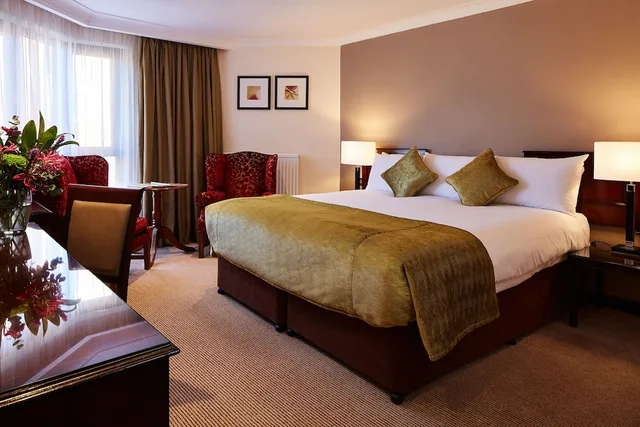 غرفة كلاسيكية بسرير مزدوج، The Bull Hotel 2/7