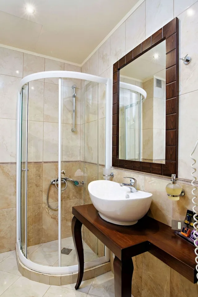 غرفة قياسية بسرير مزدوج أو سريرين منفصلين، HALEPA HOTEL 4/4