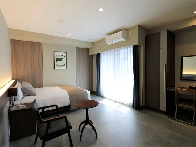 غرفة بسرير مزدوج للمدخنين، Hotel Shinpoin Osaka 1/1