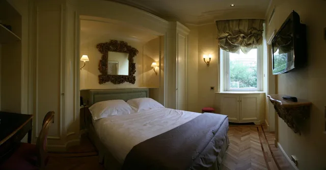 غرفة قياسية بسرير مزدوج، Hotel Villa Duse 2/7