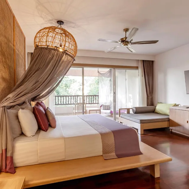 شاليه شهر العسل بسرير كينج، Pakasai Resort 6/8