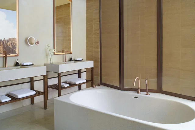 3 Bedrooms, Dune, Villa, 1 King and 4 Single Beds, Private Pool، فندق بانيان تري العلا(Banyan Tree ALULA Hotel) 4/4