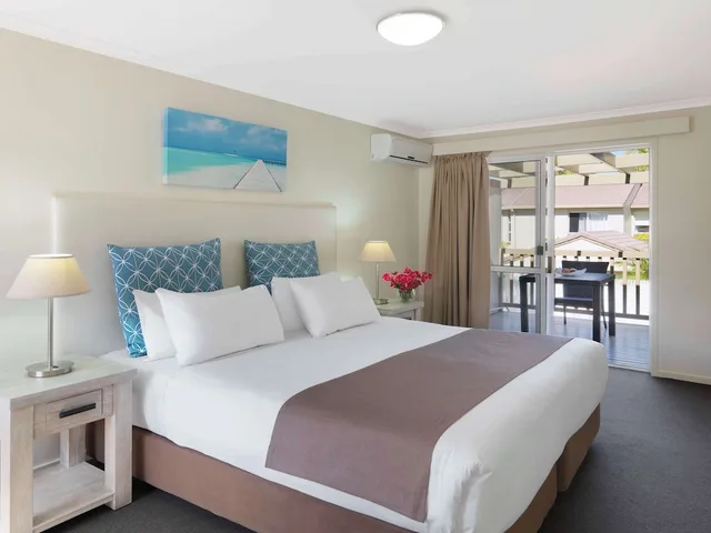 فيلا بغرفتي نوم، Oaks Sunshine Coast Oasis Resort 1/2