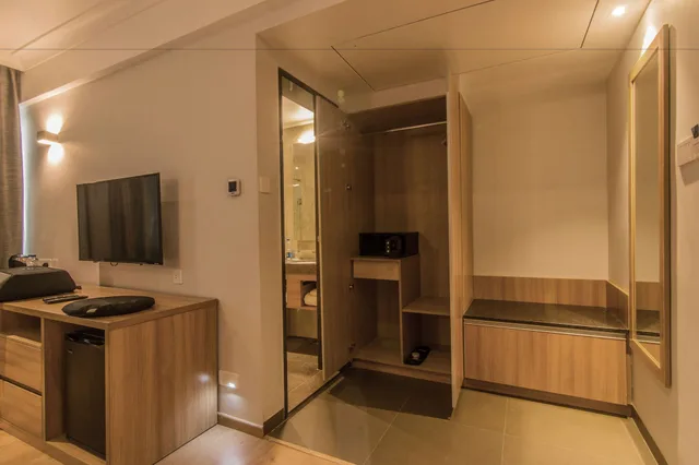 غرفة كلوب بسرير مزدوج، Native by Chancery Hotels 8/9