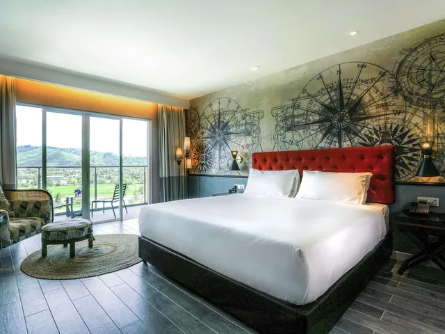 غرفة سوبيريور بسرير مزدوج، MERCURE LANGKAWI PANTAI CENANG 9/10