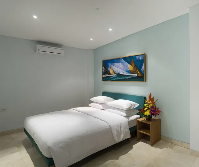 غرفة قياسية بسرير مزدوج، Aq Va Hotel And Villas 2/8