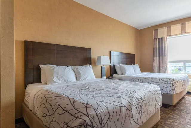 جناح عائلي بسريرين كوين مع أريكة، Best Western Plus South Edmonton Inn and Suites 5/8