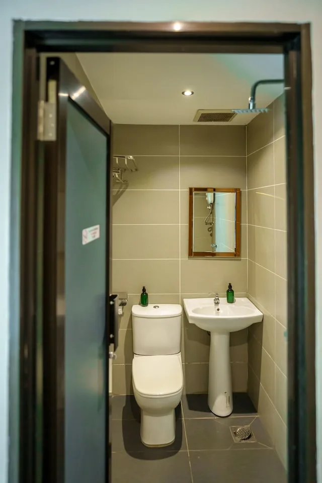 غرفة عائلية بسرير كينج وسرير فردي، Alaxis Hotel 9/9