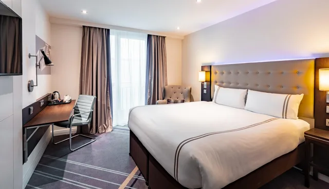 غرفة بسرير مزدوج، Premier Inn Munich Airport East 2/2