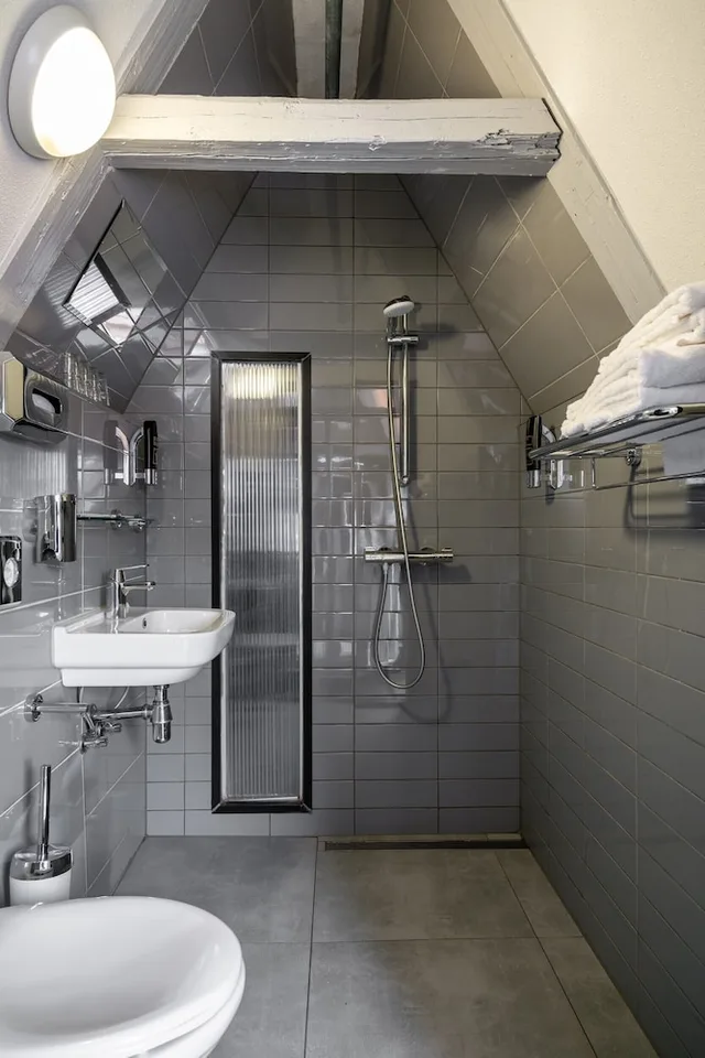 Room, Quadruple, 4 Beds, Attic, Hotel Amsterdam Mansion 4/5