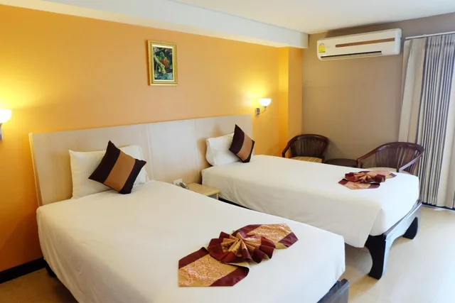 غرفة سوبيريور بسرير كوين، Grand Hill Resort And Spa 1/7