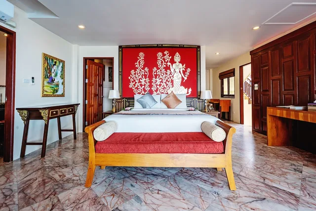 1 Bedroom, Pool, Suite, King and Queen Bed, Sandalwood Luxury Villas Koh Samui 2/10