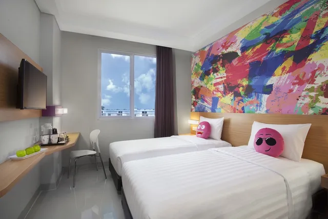 غرفة قياسية، Favehotel Hasyim Ashari Tangerang 2/4