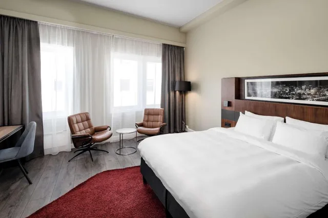 جناح عائلي بسرير كينج، Radisson Blu Hotel Nydalen 1/5