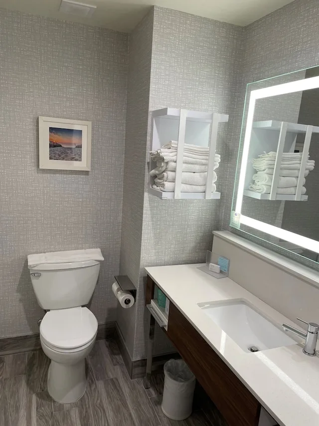 Room, 2 Queen Beds, Accessible, Hampton Inn Old Bridge 1/1