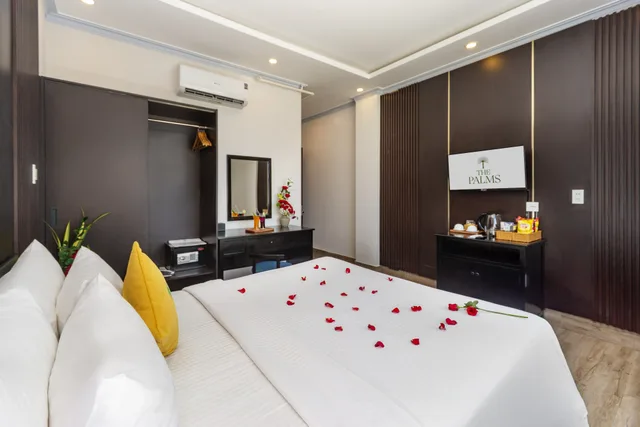 غرفة قياسية بإطلالة على المدينة، The Palms Hotel 3/4