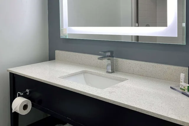 جناح ديلوكس بسرير كينج، Wingate by Wyndham Indianapolis Airport-Rockville Rd 1/1