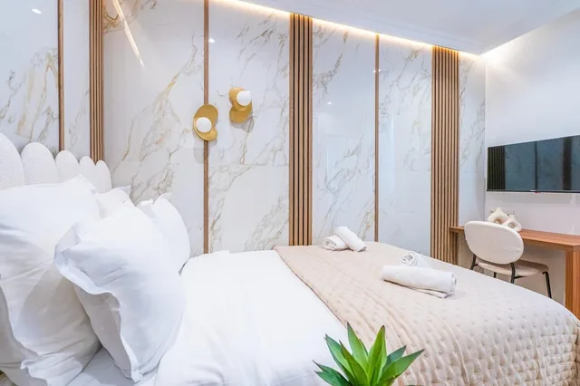 غرفة بسرير مزدوج، The Element Hotel 2/9