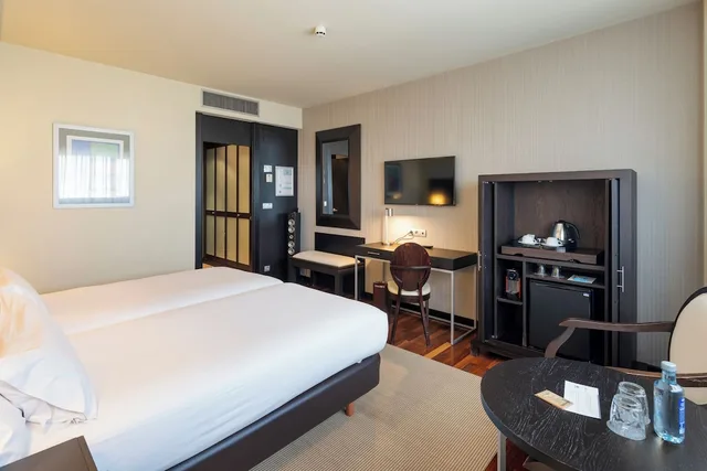 غرفة بريميوم مفردة بسرير مزدوج، Hotel Attica 21 Coruna 3/9