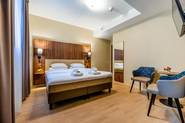 Room, Double Bed, No Window، Best Western Hotel Karlaplan 8/10