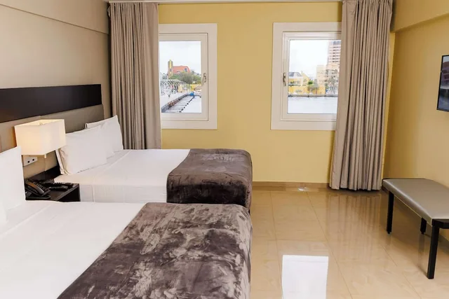 غرفة قياسية بسريرين كوين بإطلالة على المرفأ، Brion City Hotel, BW Signature Collection 2/5