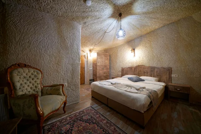 غرفة كلاسيكية بسرير مزدوج، Adelya Cave Hotel 1/2