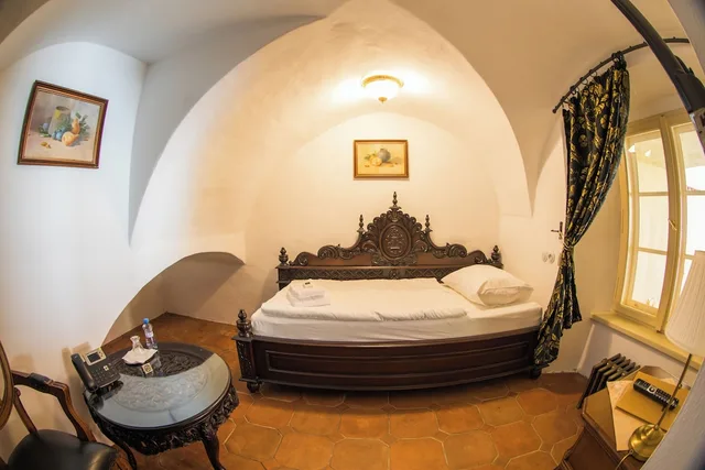 غرفة اقتصادية مفردة بسرير فردي، Hotel Ebersbach 5/7