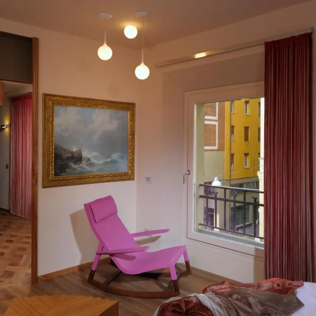 Deluxe, Apartment, Separate Building، Art Hotel Orologio 5/10