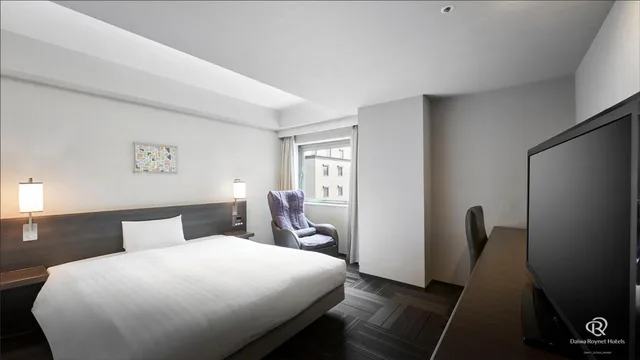 غرفة ديلوكس بسرير مزدوج، Daiwa Roynet Hotel Morioka 2/5