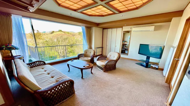 Japanese Western, Special, Mountain View, River View, Top Floor, Hotel Miyama 1/1
