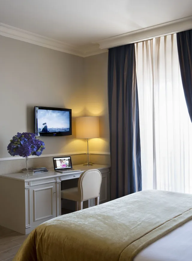 غرفة سوبيريور بسرير مزدوج، Starhotels Terminus 4/10