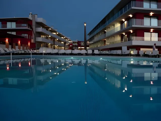 غرفة قياسية بسرير مزدوج أو سريرين منفصلين بشرفة، Agua Hotels Riverside 1/1