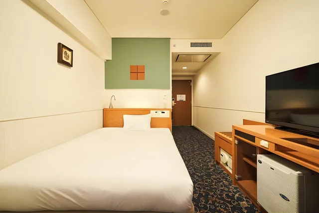 غرفة مفردة في الملحق، Hotel Global View Kushiro 1/1