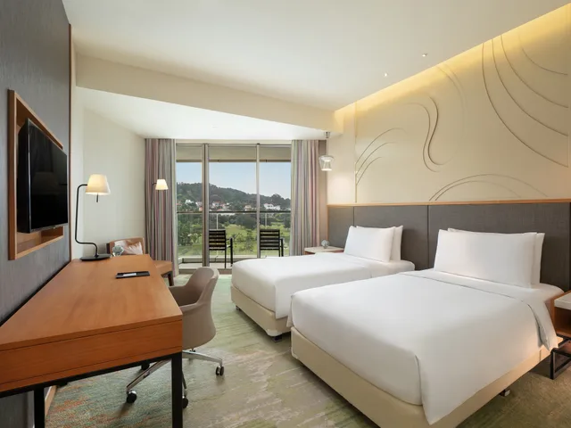 جناح رئاسي بغرفتي نوم، Radisson Golf And Convention Center Batam 1/3