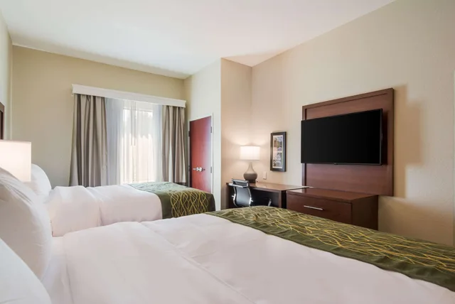 غرفة قياسية بسريرين كوين، Comfort Inn & Suites Rock Hill Northeast 10/10