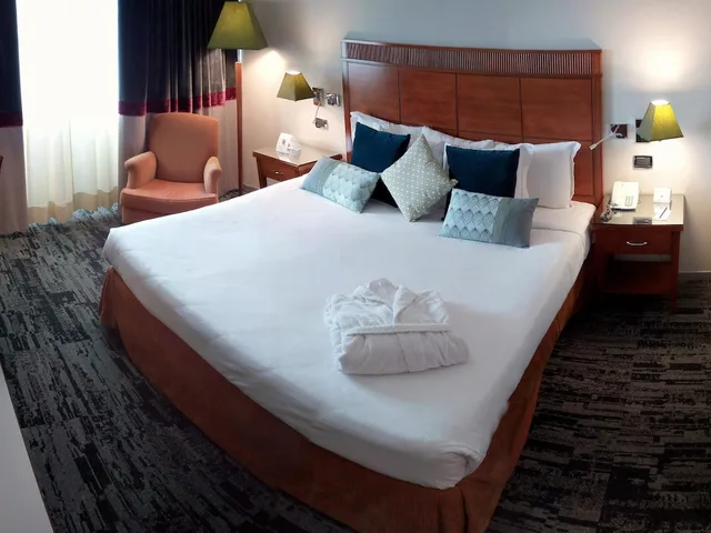 Superior, Double Bed, Mercure Rome Leonardo Da Vinci Airport 4/10