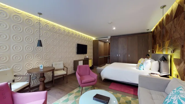 غرفة سوبيريور، The Fives Downtown Hotel And Residences Curio Collection 4/6