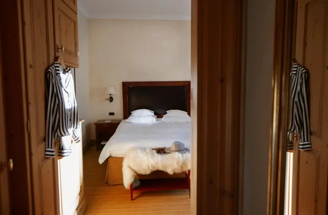 غرفة كلاسيكية بسرير مزدوج، Grand Hotel Kronenhof 2/3