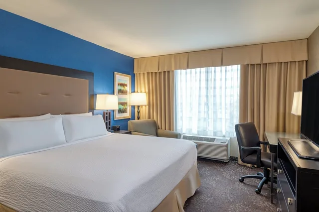 غرفة قياسية بسرير كينج، Holiday Inn Terre Haute 1/6