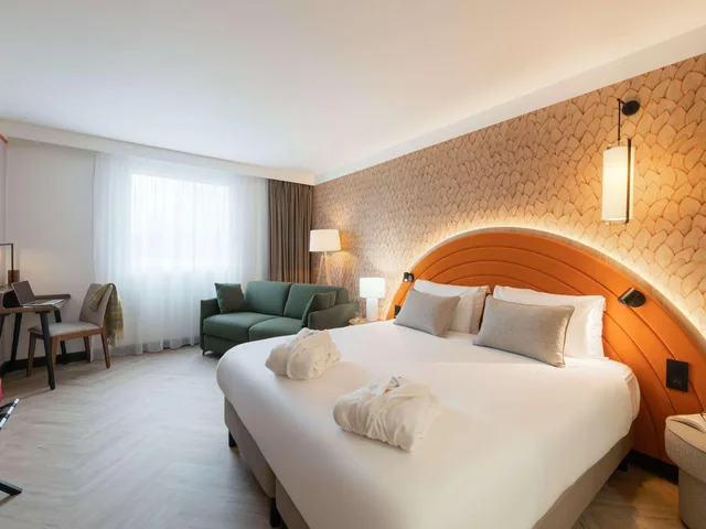 غرفة كلاسيكية بسرير كوين، MERCURE Chartres Est 3/10